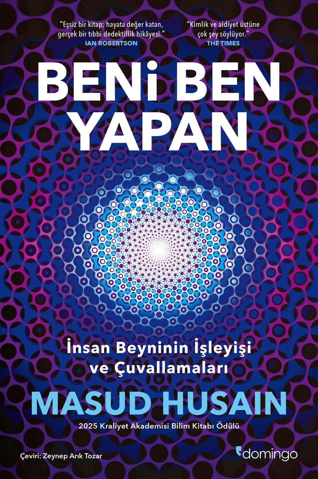 Beni Ben Yapan: İnsan Beyninin İşleyişi ve Çuvallamaları (Masud