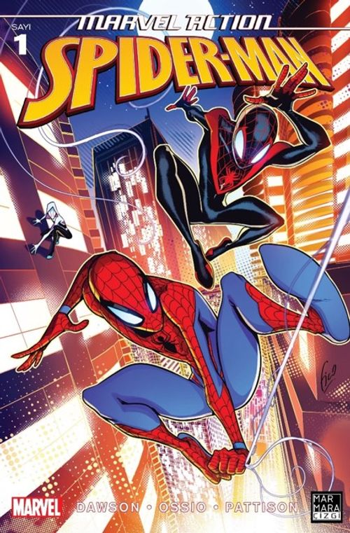 Marvel Action Spider-Man 1
