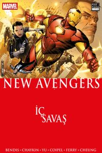 New Avengers Cilt 5 - İç Savaş