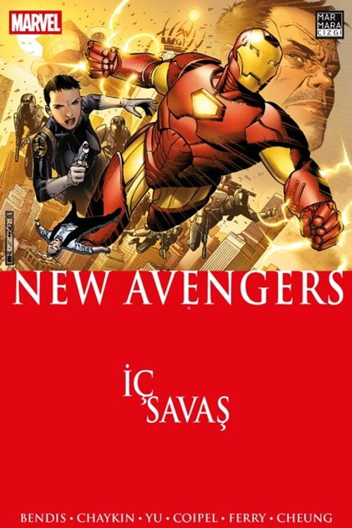 New Avengers Cilt 5 - İç Savaş