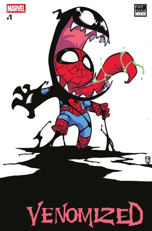 Venomized #1 Skottie Young Varyantı