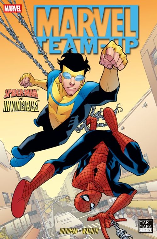 Marvel Team Up #14