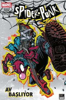 Spider-Punk – Av Başlıyor