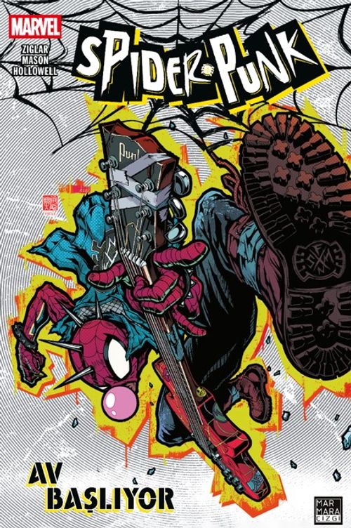 Spider-Punk – Av Başlıyor