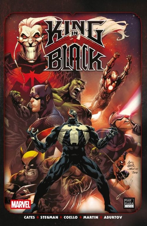 Venom Cilt 7 - King in Black Cilt 1