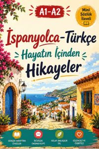 A1-A2 İspanyolca-Türkçe Hayatın İçinden Hikayeler
