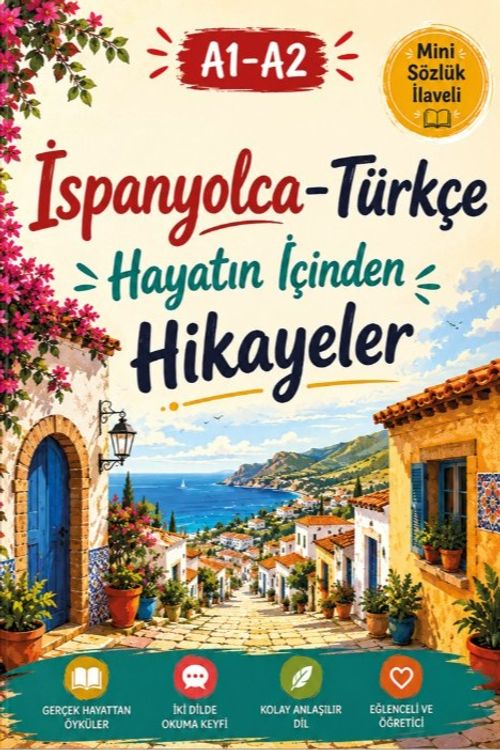 A1-A2 İspanyolca-Türkçe Hayatın İçinden Hikayeler
