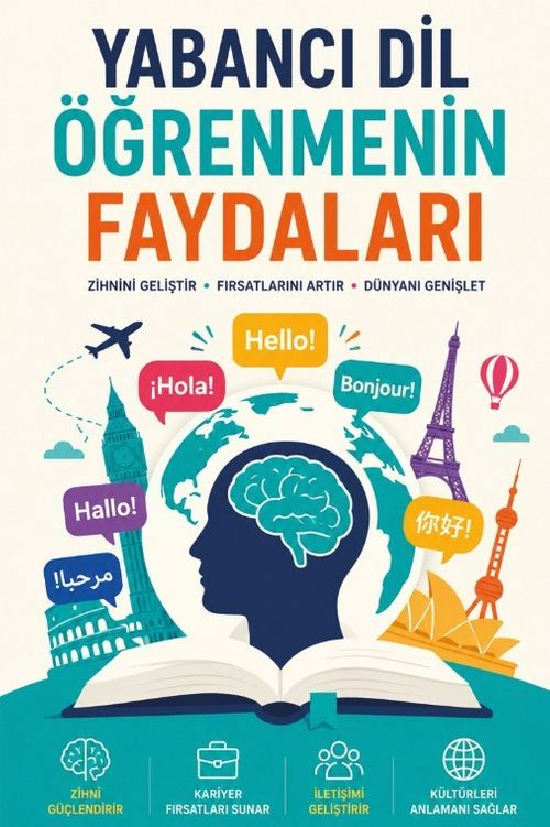 Yabancı Dil Öğrenmenin Faydaları