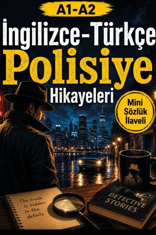 A1-A2 İngilizce-Türkçe Polisiye Hikayeleri