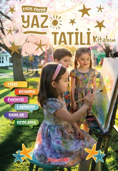 Okul Öncesi Yaz Tatili Kitabım
