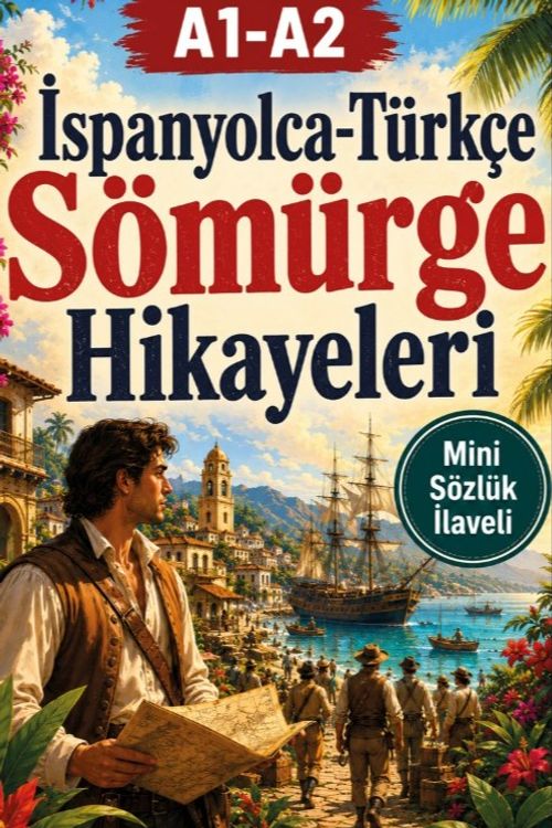 A1-A2 İspanyolca-Türkçe Sömürge Hikayeleri
