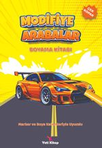 Modifiye Arabalar Boyama Kitabı