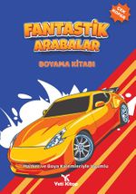 Fantastik Arabalar Boyama Kitabı
