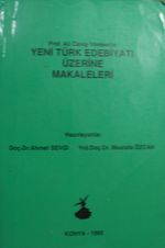 Prof. Ali Canip Yöntem'in Yeni Türk Edebiyatı Üzerine Makaleleri / 14-A-49
