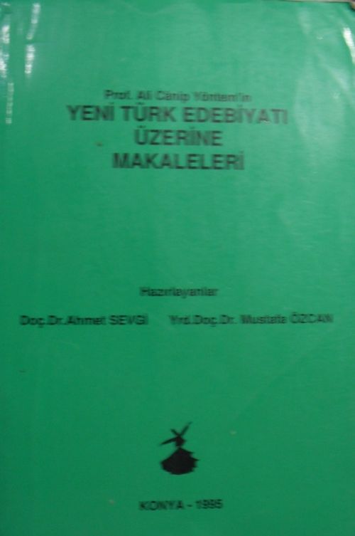 Prof. Ali Canip Yöntem'in Yeni Türk Edebiyatı Üzerine Makaleleri / 14-A-49