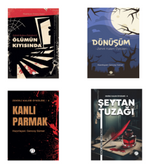 Zehirli Kalem Polisiye Gerilim Öyküler Seçkisi (4 Kitap Takım)