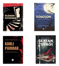 Zehirli Kalem Polisiye Gerilim Öyküler Seçkisi (4 Kitap Takım)