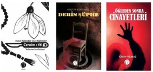 Ceraim :46 - Derin Şüphe - Öğleden Sonra Cinayetleri (Polisiye Gerilim Seti 3 Kitap Takım)