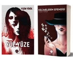 Yüz Yüze - Kelimelerin Efendisi Polisiye Gerilim Seti (2 Kitap Takım)