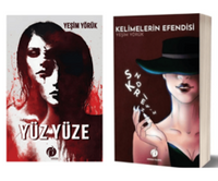 Yüz Yüze - Kelimelerin Efendisi Polisiye Gerilim Seti (2 Kitap Takım)