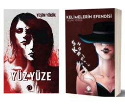 Yüz Yüze - Kelimelerin Efendisi Polisiye Gerilim Seti (2 Kitap Takım)