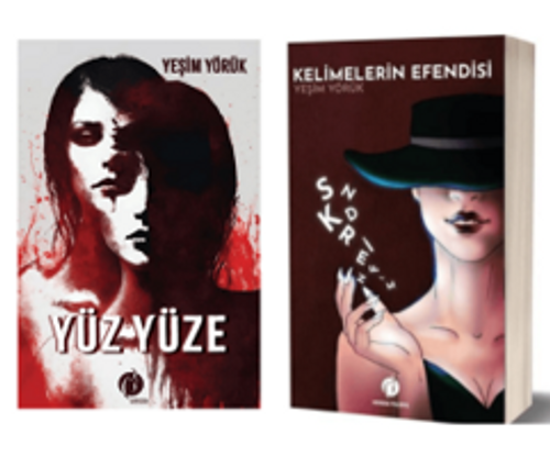 Yüz Yüze - Kelimelerin Efendisi Polisiye Gerilim Seti (2 Kitap Takım)