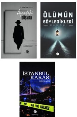 Aynadaki Düşman - Ölümün Söyledikleri  İstanbul Karası (Polisiye Gerilim Seti 3 Kitap Takım)