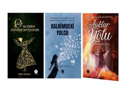 O'na Giden Derdimi Seviyorum - Kalbimdeki Yolcu - Aşıklar Yolu (3 Kitap Takım