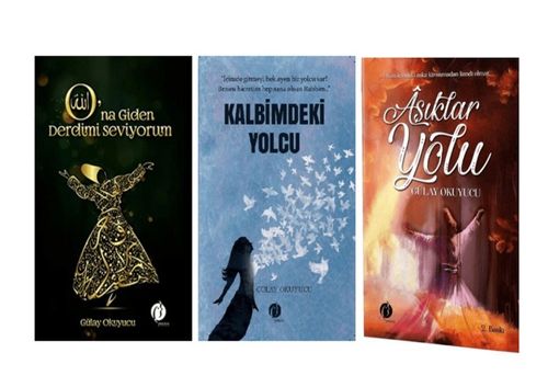 O'na Giden Derdimi Seviyorum - Kalbimdeki Yolcu - Aşıklar Yolu (3 Kitap Takım