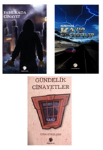 Fabrikada Cinayet - Kayıp Cesetler - Gündelik Cinayetler - Polisiye Gerilim Seti (3 Kitap Takım)
