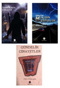 Fabrikada Cinayet - Kayıp Cesetler - Gündelik Cinayetler - Polisiye Gerilim Seti (3 Kitap Takım)