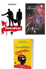 Otoyol Katilleri - Korona Günlerinde Cinayet - Bir Suç Psikoloğunun Not Defteri – (Polisiye Gerilim Seti 3 Kitap Takım)