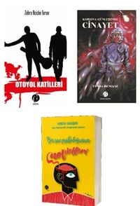 Otoyol Katilleri - Korona Günlerinde Cinayet - Bir Suç Psikoloğunun Not Defteri – (Polisiye Gerilim Seti 3 Kitap Takım)
