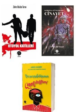 Otoyol Katilleri - Korona Günlerinde Cinayet - Bir Suç Psikoloğunun Not Defteri – (Polisiye Gerilim Seti 3 Kitap Takım)