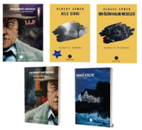 Gencoy Sümer Polisiye Gerilim Set 1 (5 Kitap Takım)
