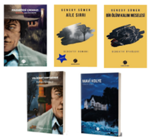Gencoy Sümer Polisiye Gerilim Set 1 (5 Kitap Takım)