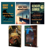 Gencoy Sümer Polisiye Gerilim Set  2 (5 Kitap Takım)