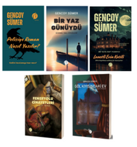 Gencoy Sümer Polisiye Gerilim Set  2 (5 Kitap Takım)