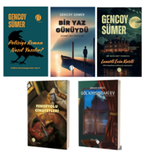 Gencoy Sümer Polisiye Gerilim Set  2 (5 Kitap Takım)