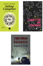 Şathiye Cinayetleri - Cennetten Bir Cehennem - Tabutumdan Bakarken Polisiye Gerilim Seti (3 Kitap Takım)