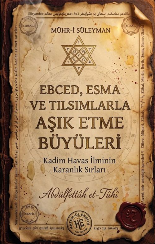 Ebced, Esma ve Tılsımlarla Aşık Etme Büyüleri