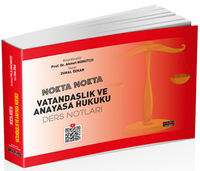 Nokta Nokta Vatandaşlık ve Anayasa Hukuku Ders Notları