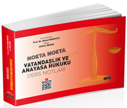 Nokta Nokta Vatandaşlık ve Anayasa Hukuku Ders Notları