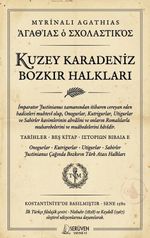 Kuzey Karadeniz Bozkır Halkları