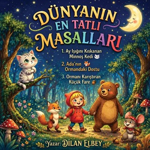 Dünyanın En Tatlı Masalları
