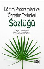 Eğitim Programları ve Öğretim Terimleri Sözlüğü