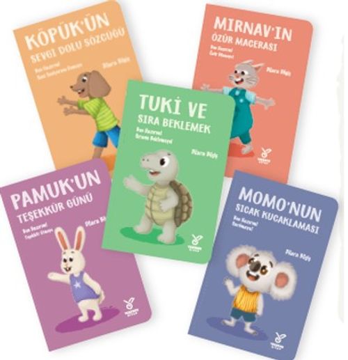Ben Hazırım 5 Kitap
