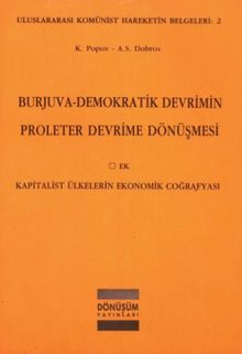 Burjuva-Demokratik Devrimin Proleter Devrime Dönüşmesi