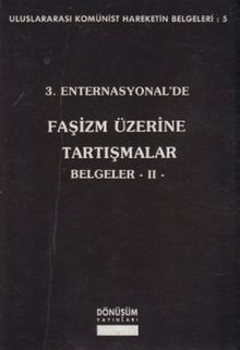 3. Enternasyonal'de Faşizm Üzerine Tartışmalar Belgeler-2
