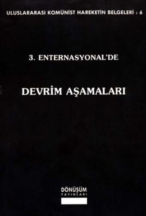 3. Enternasyonal'de Devrim Aşamaları
